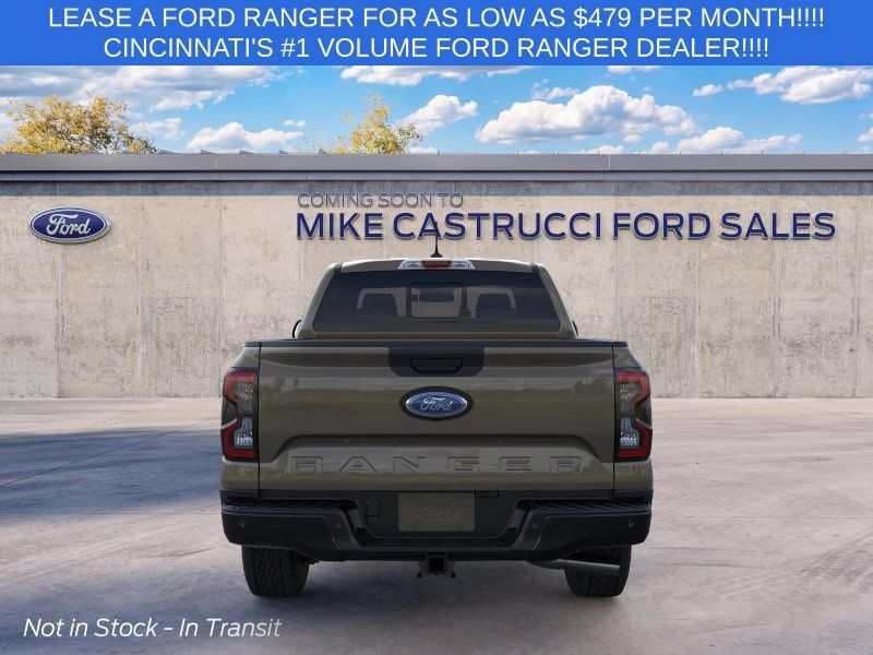 New 2026 Ford Ranger XLT w/ Equipment Group 301A High AWD/4WD image 5