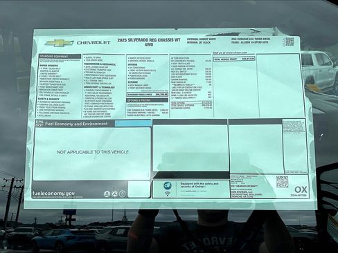 New 2025 Chevrolet Silverado 3500 W/T w/ WT Convenience Package image 13