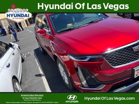 Used 2023 Cadillac XT6 Luxury FWD image 1