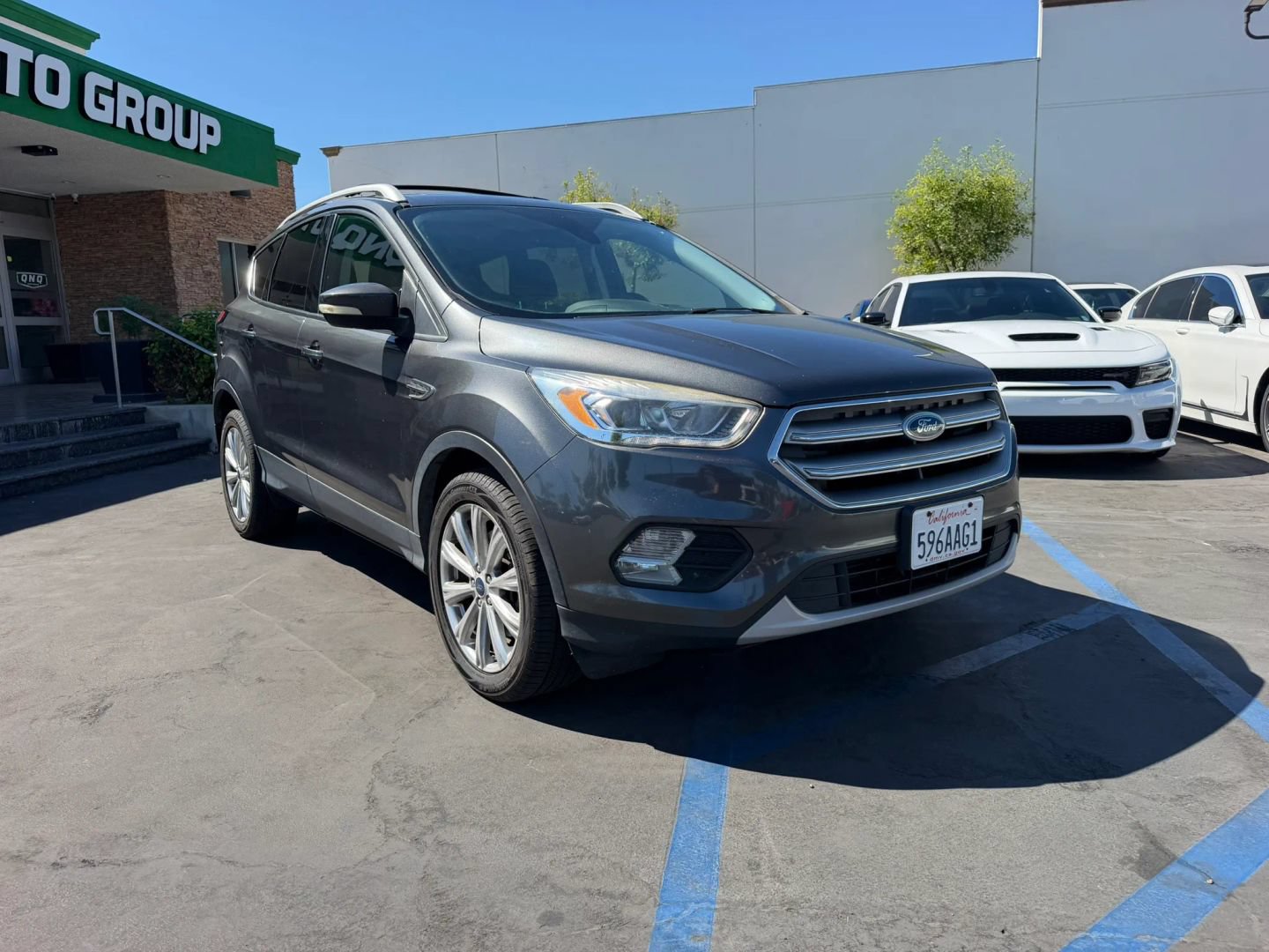 Used 2017 Ford Escape Titanium FWD image 2