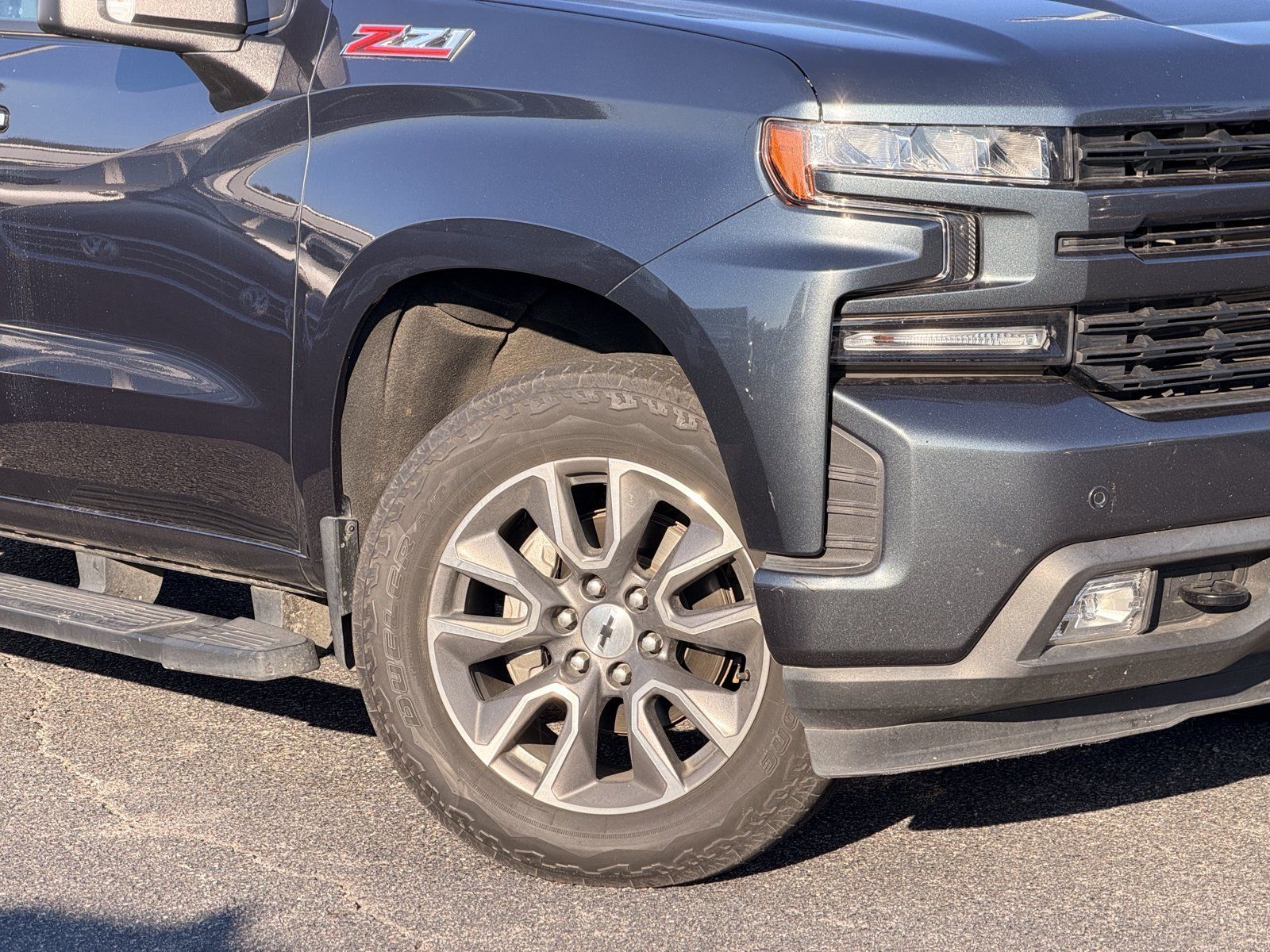 Used 2020 Chevrolet Silverado 1500 RST AWD/4WD image 3