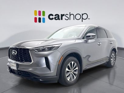 Used 2023 INFINITI QX60 Pure