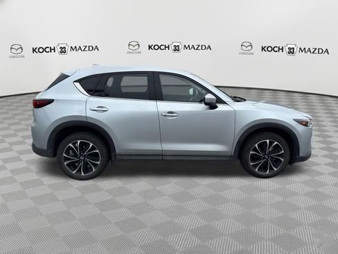 Used 2022 MAZDA CX-5 AWD 2.5 S w/ Premium Package image 8