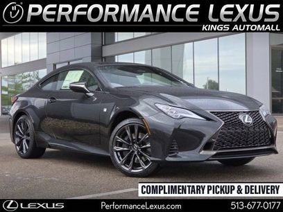 New 2025 Lexus RC 350 F Sport