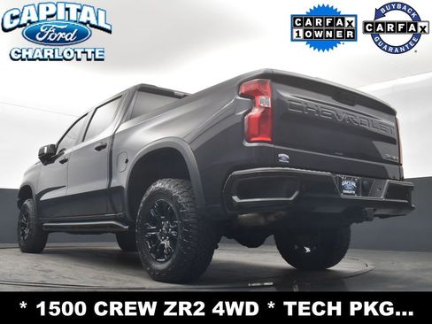 Used 2022 Chevrolet Silverado 1500 ZR2 w/ Technology Package image 22