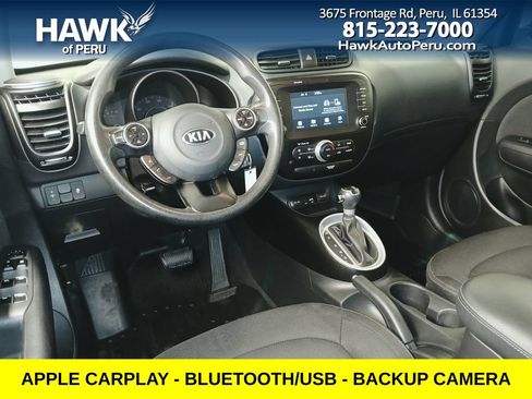 Used 2018 Kia Soul + FWD image 9