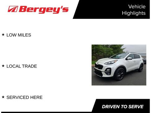 Used 2020 Kia Sportage S w/ S Sunroof Package image 4