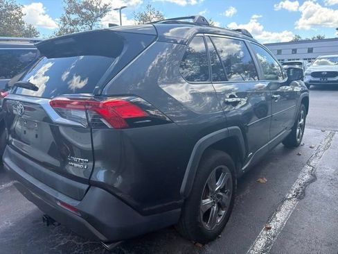Used 2020 Toyota RAV4 Limited w/ All Weather Liner Package AWD/4WD image 10