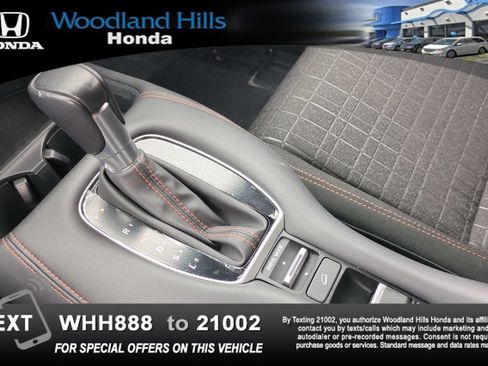 Certified 2024 Honda HR-V Sport image 17