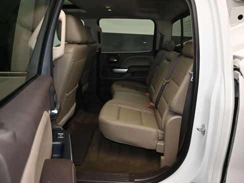 Used 2017 Chevrolet Silverado 1500 LTZ Z71 w/ LTZ Plus Package image 32