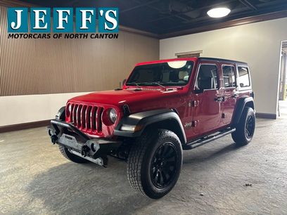 Used 2018 Jeep Wrangler Unlimited Sport S