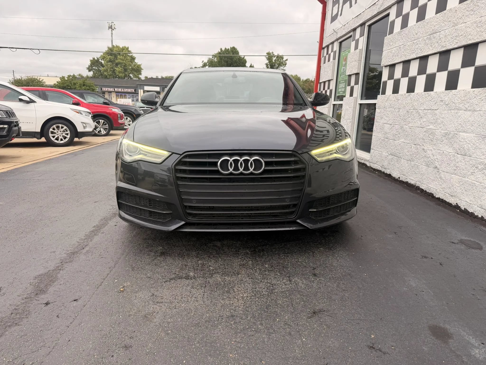 Used 2018 Audi A6 2.0T Premium w/ 20" Black Optic Wheel Package FWD image 8