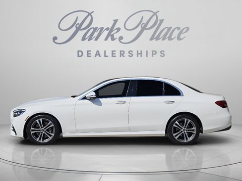Certified 2021 Mercedes-Benz E 350 4MATIC Sedan image 2