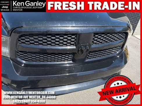 Used 2014 RAM 1500 Express w/ Black Ram 1500 Express Group AWD/4WD image 13