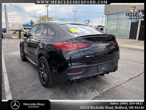 Used 2026 Mercedes-Benz GLE 53 AMG 4MATIC Coupe image 8