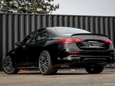 New 2026 Mercedes-Benz E 53 AMG e 4MATIC Sedan image 2