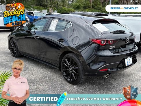 Used 2025 MAZDA MAZDA3 s Sport FWD image 5