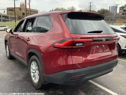 Used 2024 Toyota Grand Highlander XLE image 5