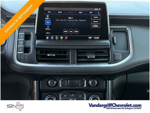 Used 2021 Chevrolet Tahoe RST w/ Luxury Package RWD image 16