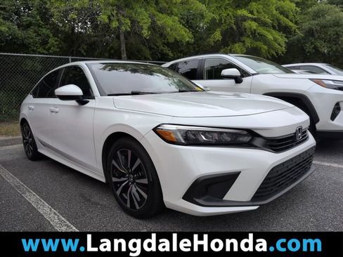 Used 2022 Honda Civic EX image 1