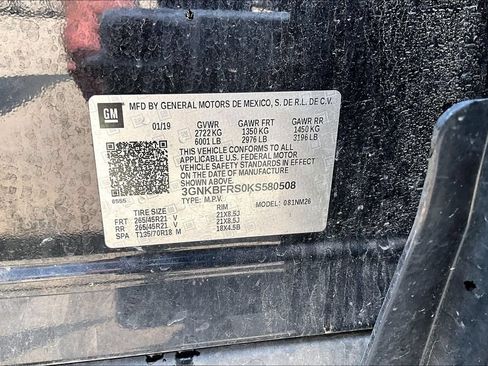 Used 2019 Chevrolet Blazer Premier w/ Sun and Wheels Package FWD image 38