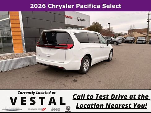 New 2026 Chrysler Pacifica Select image 5