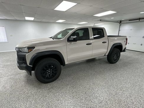 New 2026 Chevrolet Colorado Trail Boss AWD/4WD image 4