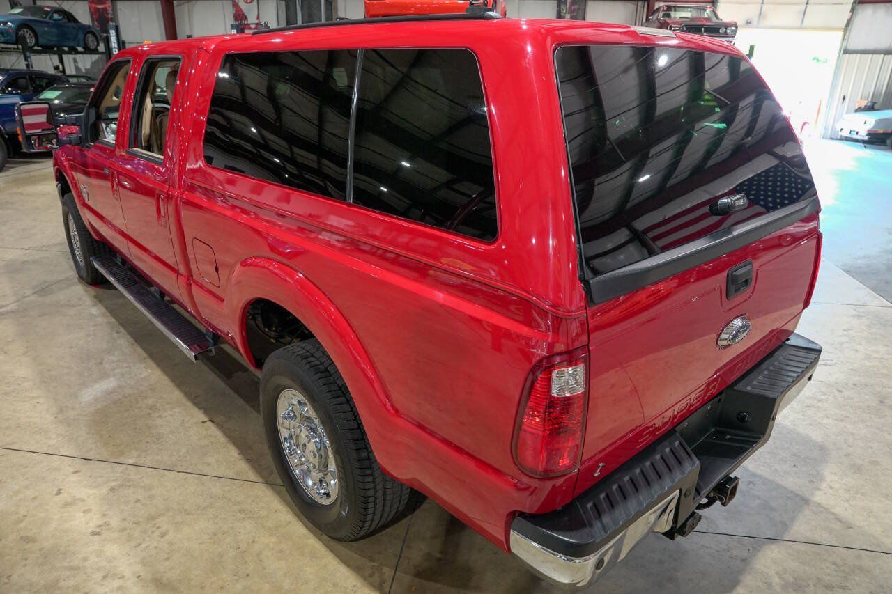 Used 2013 Ford F250 Lariat w/ Chrome Pkg AWD/4WD image 16
