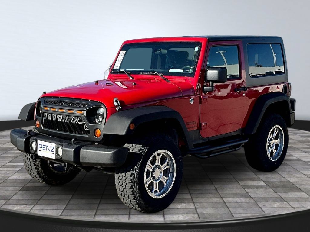 Used 2011 Jeep Wrangler Sport AWD/4WD image 1