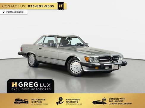 Used 1987 Mercedes-Benz 560 SL image 1