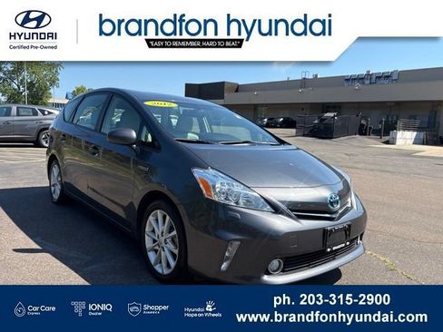 Used 2012 Toyota Prius V Five FWD image 1