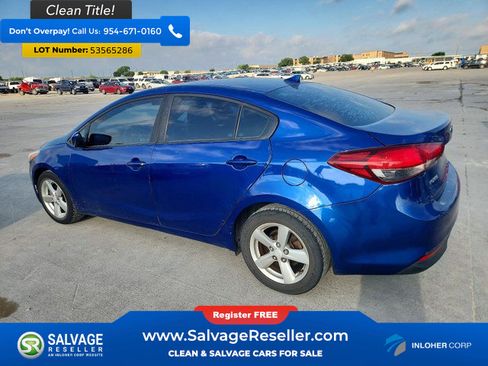 Used 2017 Kia Forte LX w/ LX Popular Package FWD image 3