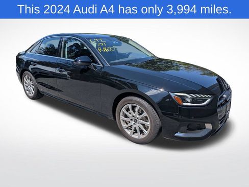 Used 2024 Audi A4 2.0T Premium AWD/4WD image 1