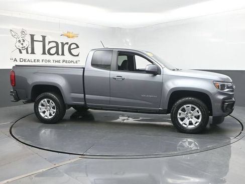 Used 2021 Chevrolet Colorado LT w/ LT Convenience Package RWD image 56