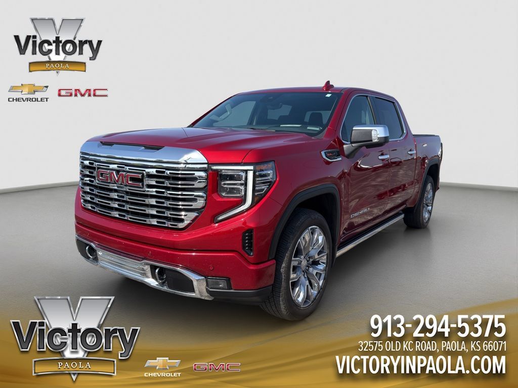 Used 2024 GMC Sierra 1500 Denali AWD/4WD image 1