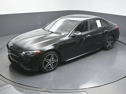 Certified 2025 Mercedes-Benz C 300 Sedan w/ AMG Line w/ Night Package image 44