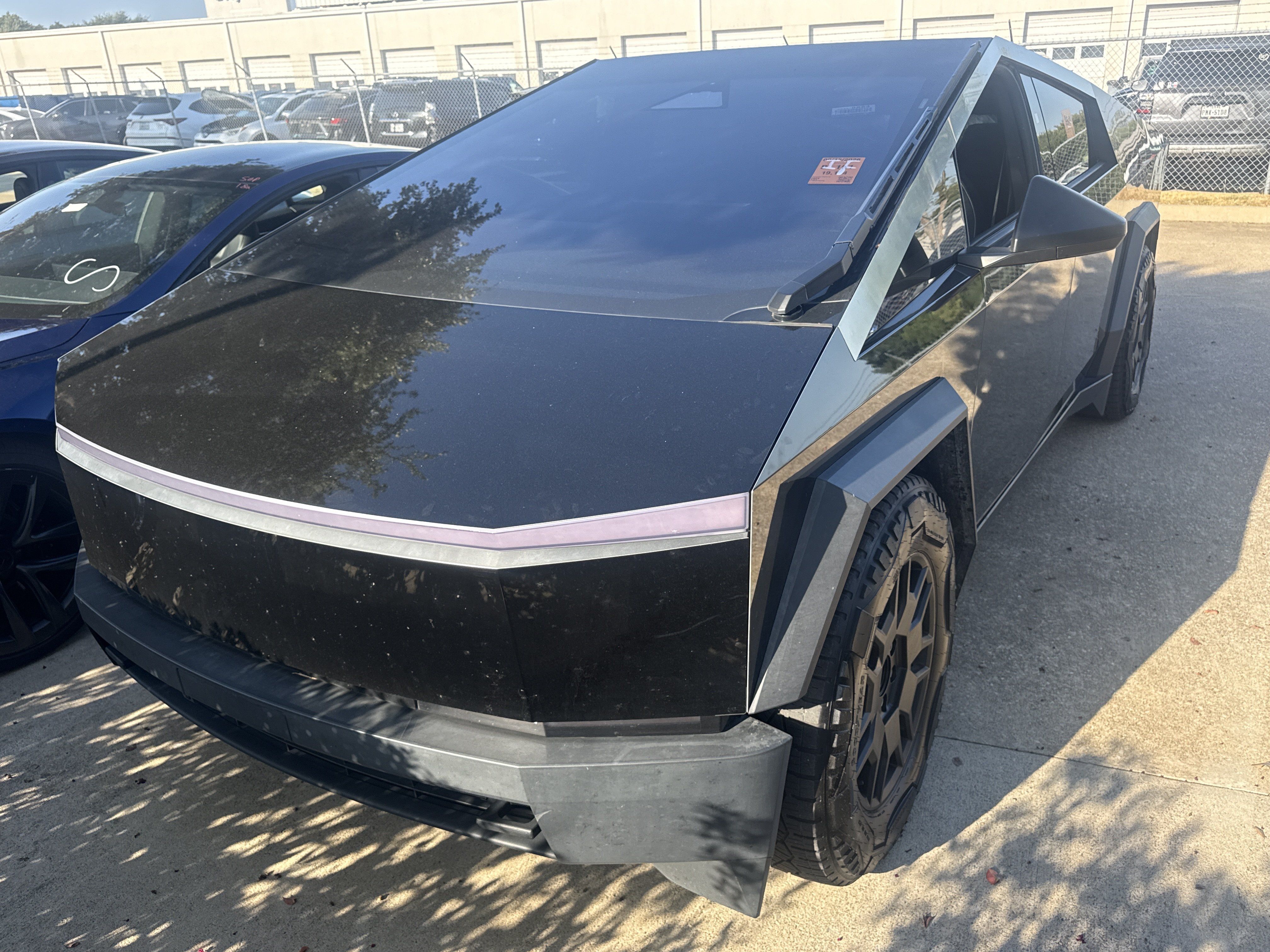 Used 2024 Tesla Cybertruck AWD Crew Cab image 1