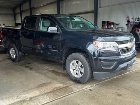 Used 2018 Chevrolet Colorado W/T w/ WT Convenience Package image 1