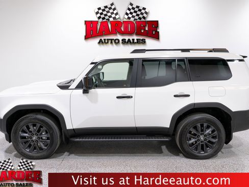 Used 2026 Toyota Land Cruiser w/ Premium Package AWD/4WD image 1