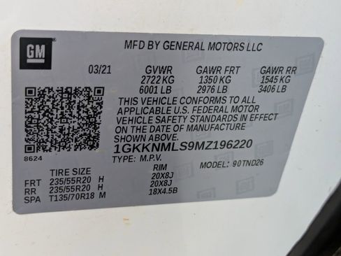 Used 2021 GMC Acadia SLT w/ Elevation Edition image 33