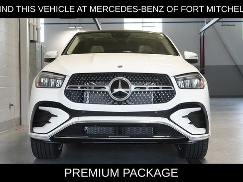 New 2026 Mercedes-Benz GLE 450 4MATIC Coupe image 2
