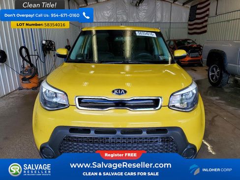 Used 2014 Kia Soul + FWD image 7