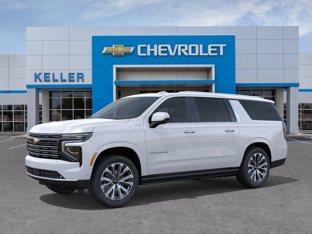 New 2026 Chevrolet Suburban High Country AWD/4WD image 2