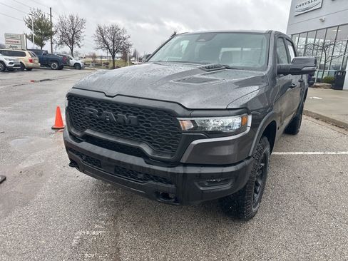 Used 2025 RAM 1500 Rebel w/ G/T Package image 8