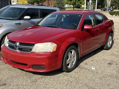 Used 2012 Dodge Avenger SXT