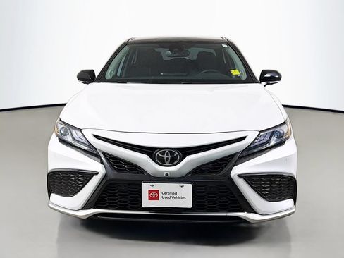 Used 2023 Toyota Camry XSE w/ Navigation Package FWD image 2