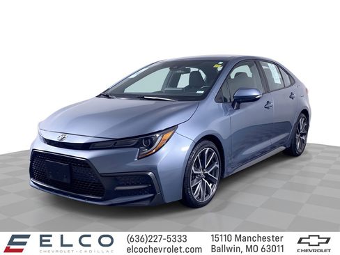 Used 2021 Toyota Corolla SE image 1