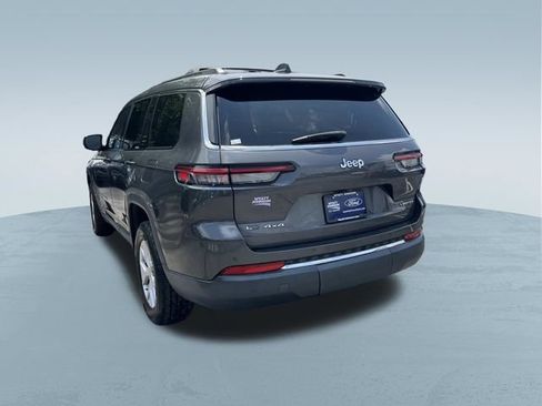 Used 2022 Jeep Grand Cherokee L Limited AWD/4WD image 6