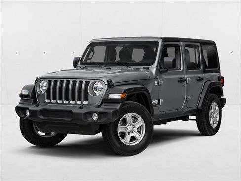 Used 2022 Jeep Wrangler Unlimited Sport w/ Xtreme Recon 35" Tire Package image 1