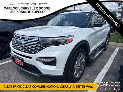 Used 2020 Ford Explorer Platinum w/ Premium Technology Package